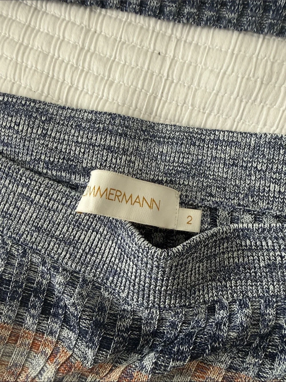 Zimmermann matching ribbed